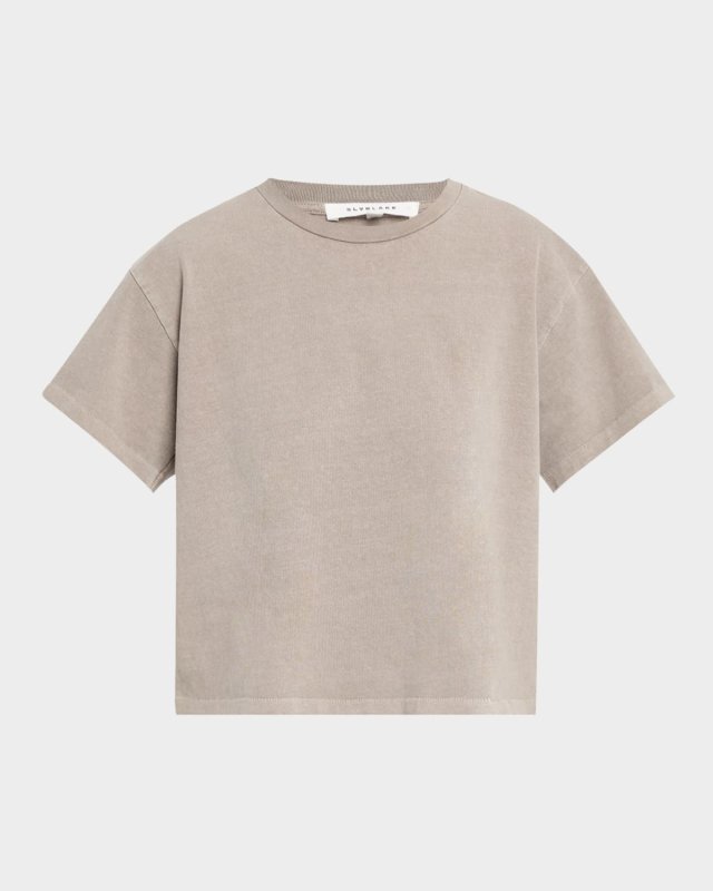 Short-Sleeve Boxy Tee
